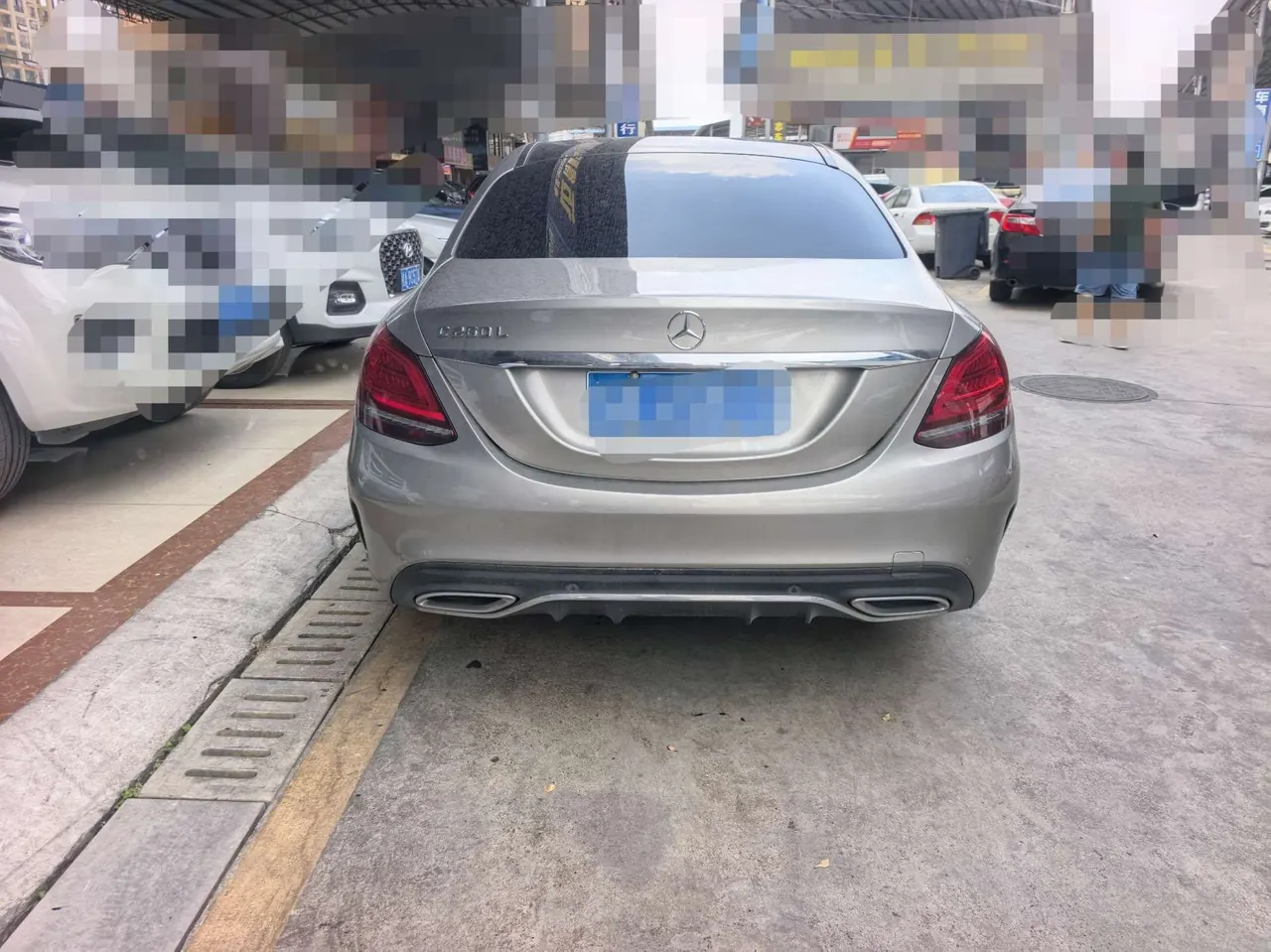 Mercedes Benz Class C 2020 C 260 L 48V 1.5T Sports Edition (Modified) Automatic Gear 5