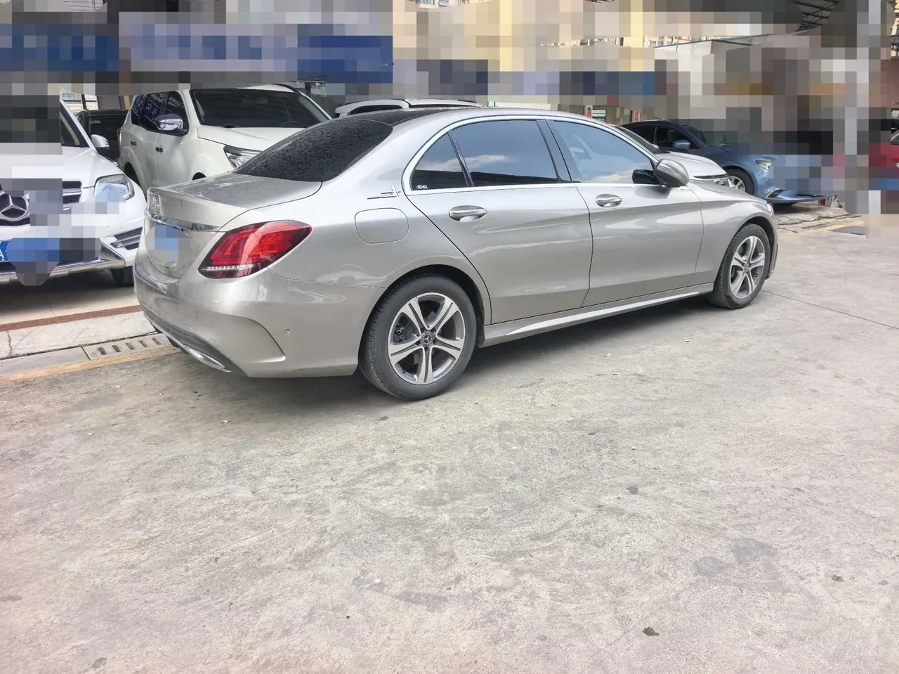 Mercedes Benz Class C 2020 C 260 L 48V 1.5T Sports Edition (Modified) Automatic Gear 6