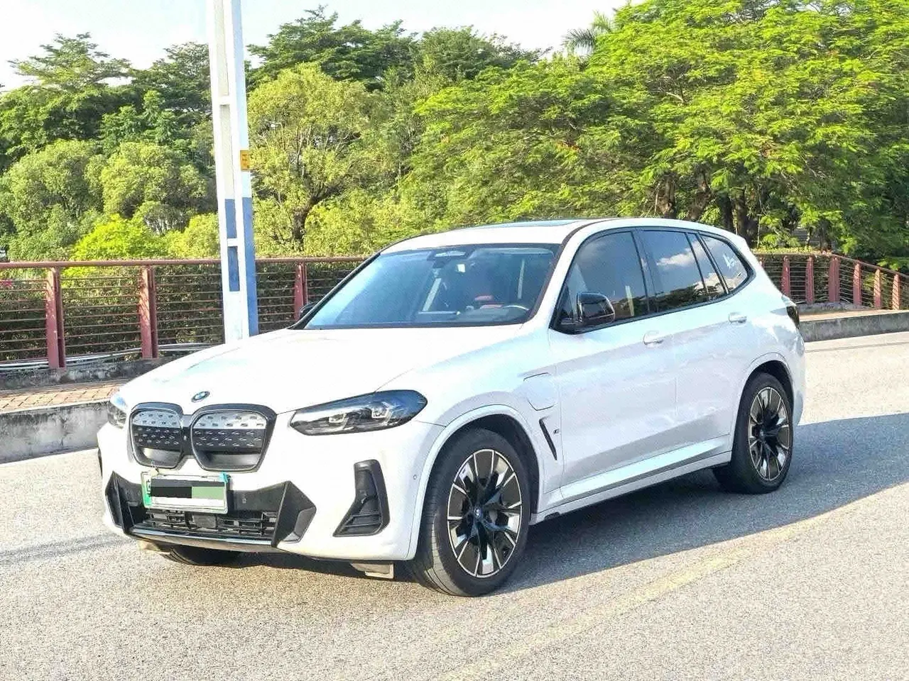 Open image lightbox: BMW iX3 (Imported) 2022 iX3 Leading Type (Modified) Automatic Gear