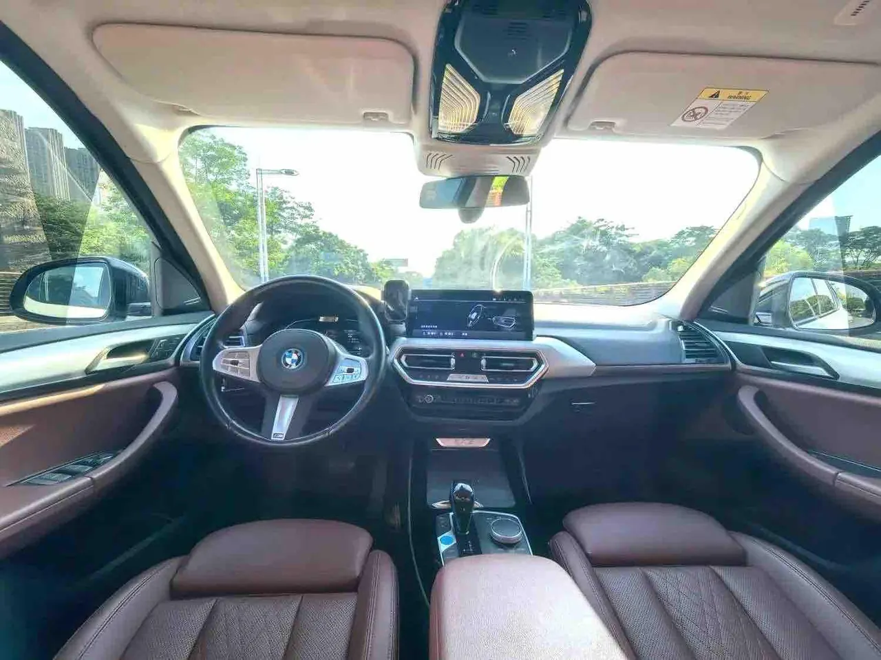 BMW iX3 (Imported) 2022 iX3 Leading Type (Modified) Automatic Gear 6