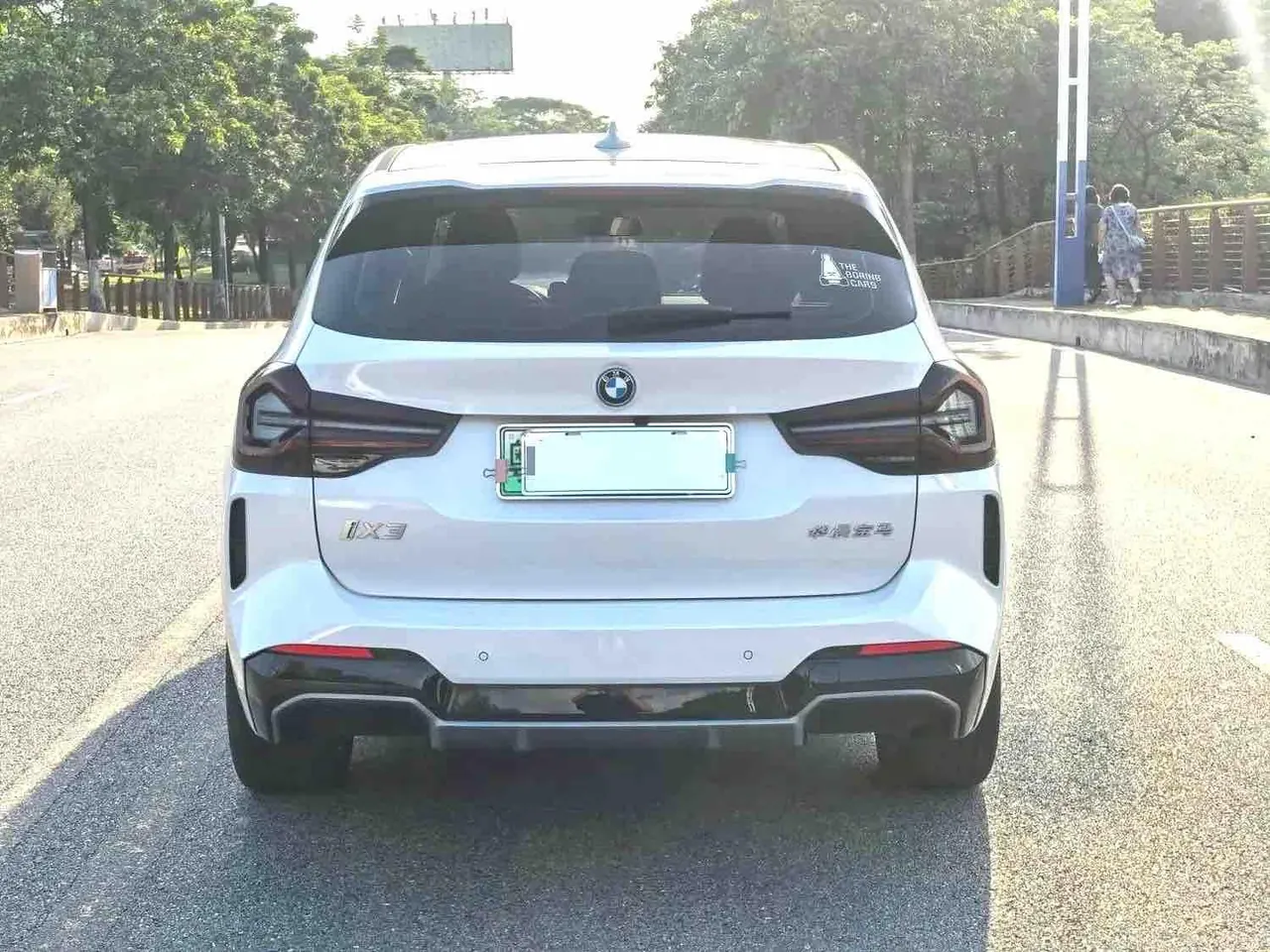 BMW iX3 (Imported) 2022 iX3 Leading Type (Modified) Automatic Gear 8