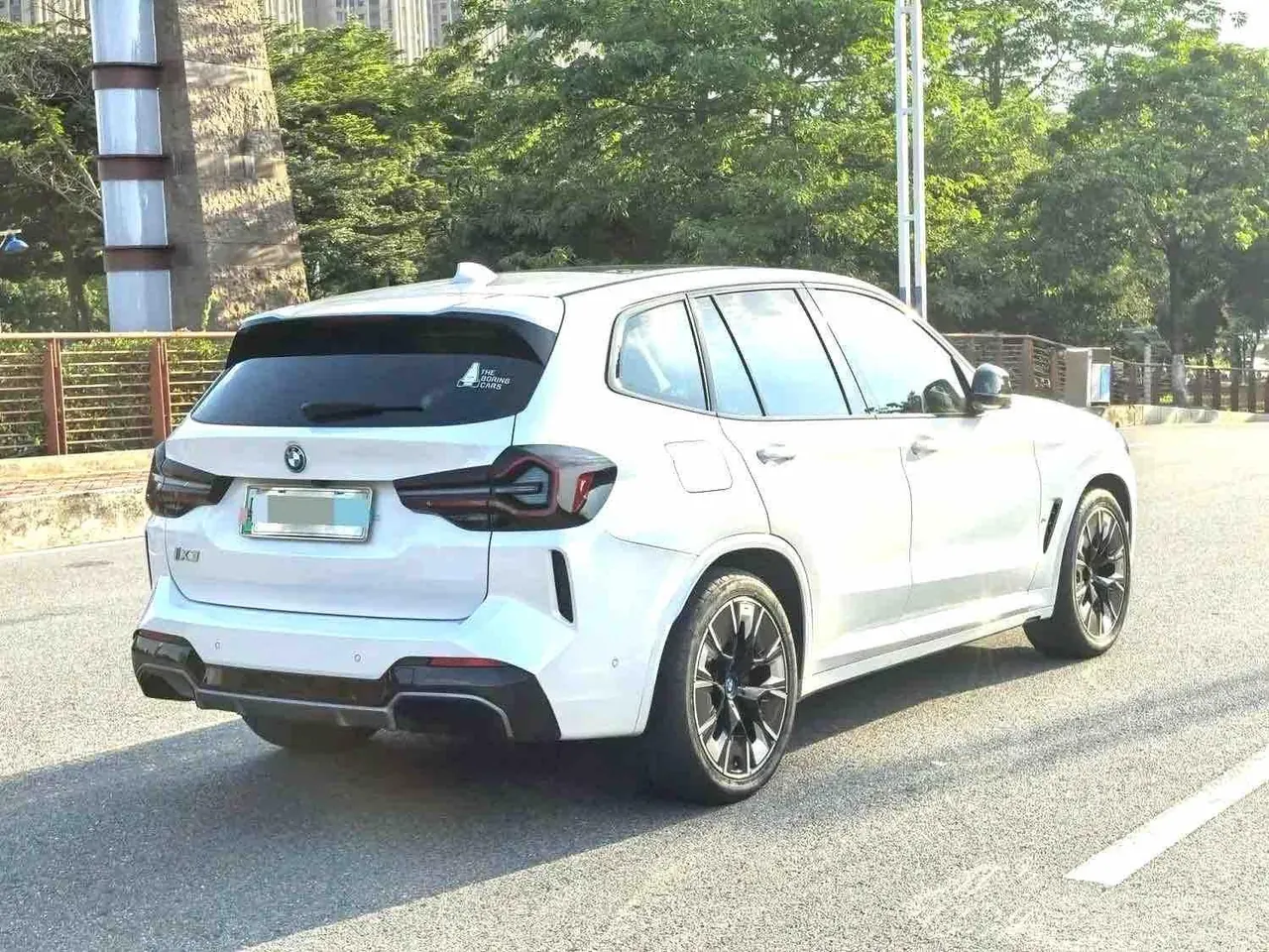 BMW iX3 (Imported) 2022 iX3 Leading Type (Modified) Automatic Gear 9