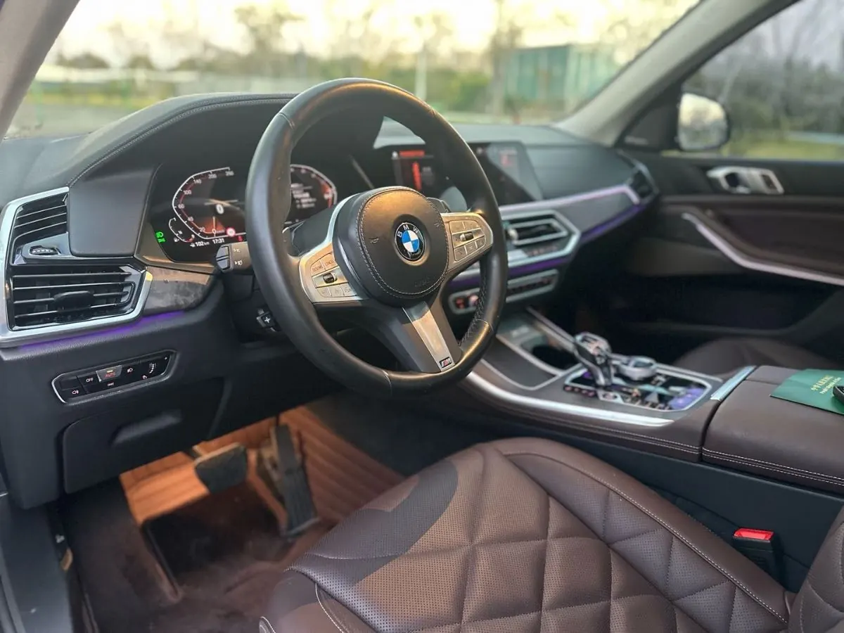 BMW 2022 X5 xDrive30Li 2.0T Exclusive M Sports Suit (Modified) Automatic Gear 5