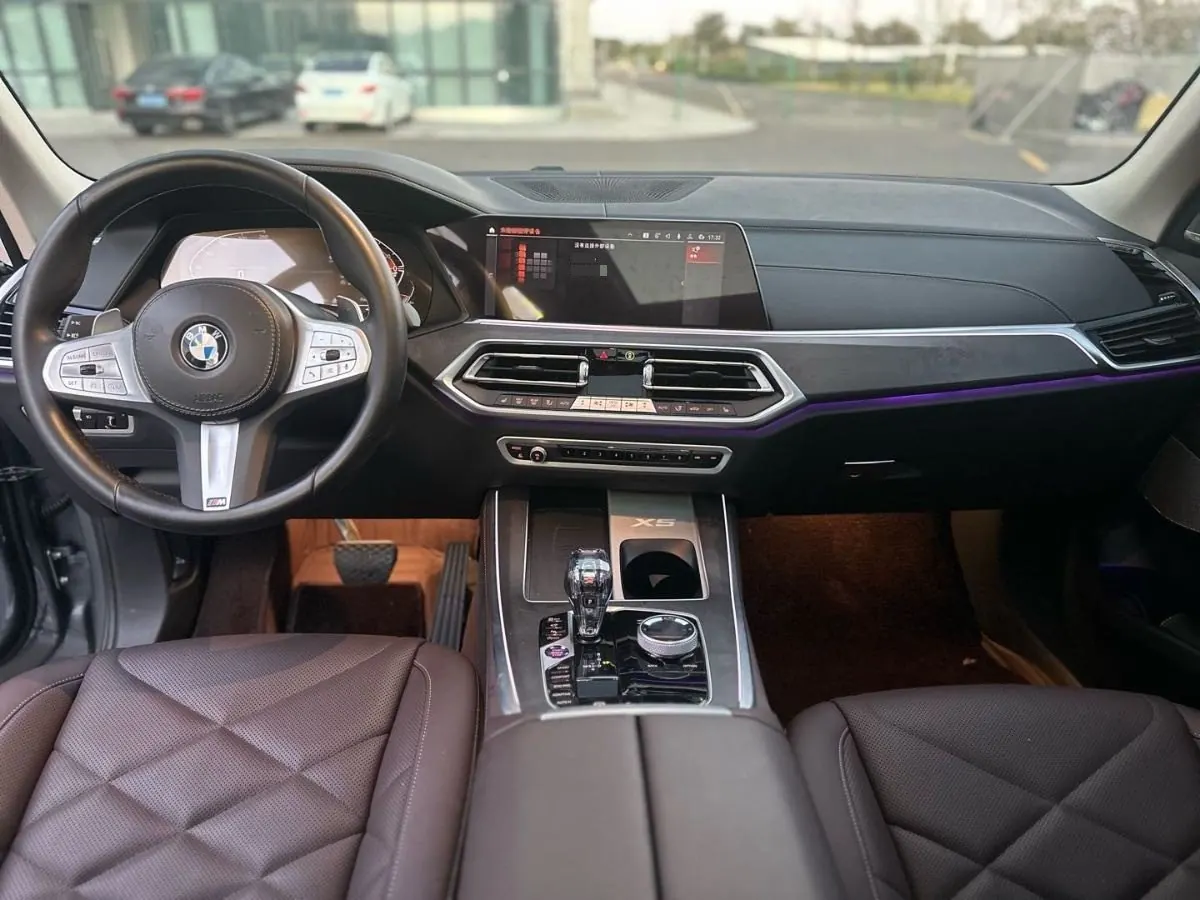 BMW 2022 X5 xDrive30Li 2.0T Exclusive M Sports Suit (Modified) Automatic Gear 6