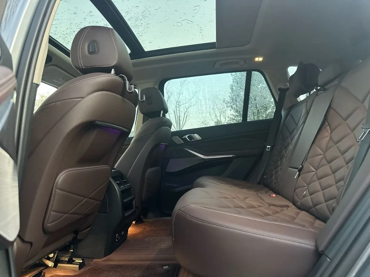 BMW 2022 X5 xDrive30Li 2.0T Exclusive M Sports Suit (Modified) Automatic Gear 8