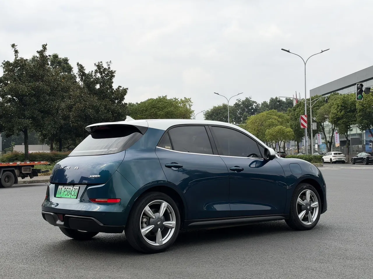Ora 2021 Good Cats 400km Standard Endurance Athena Edition Automatic Gear 9
