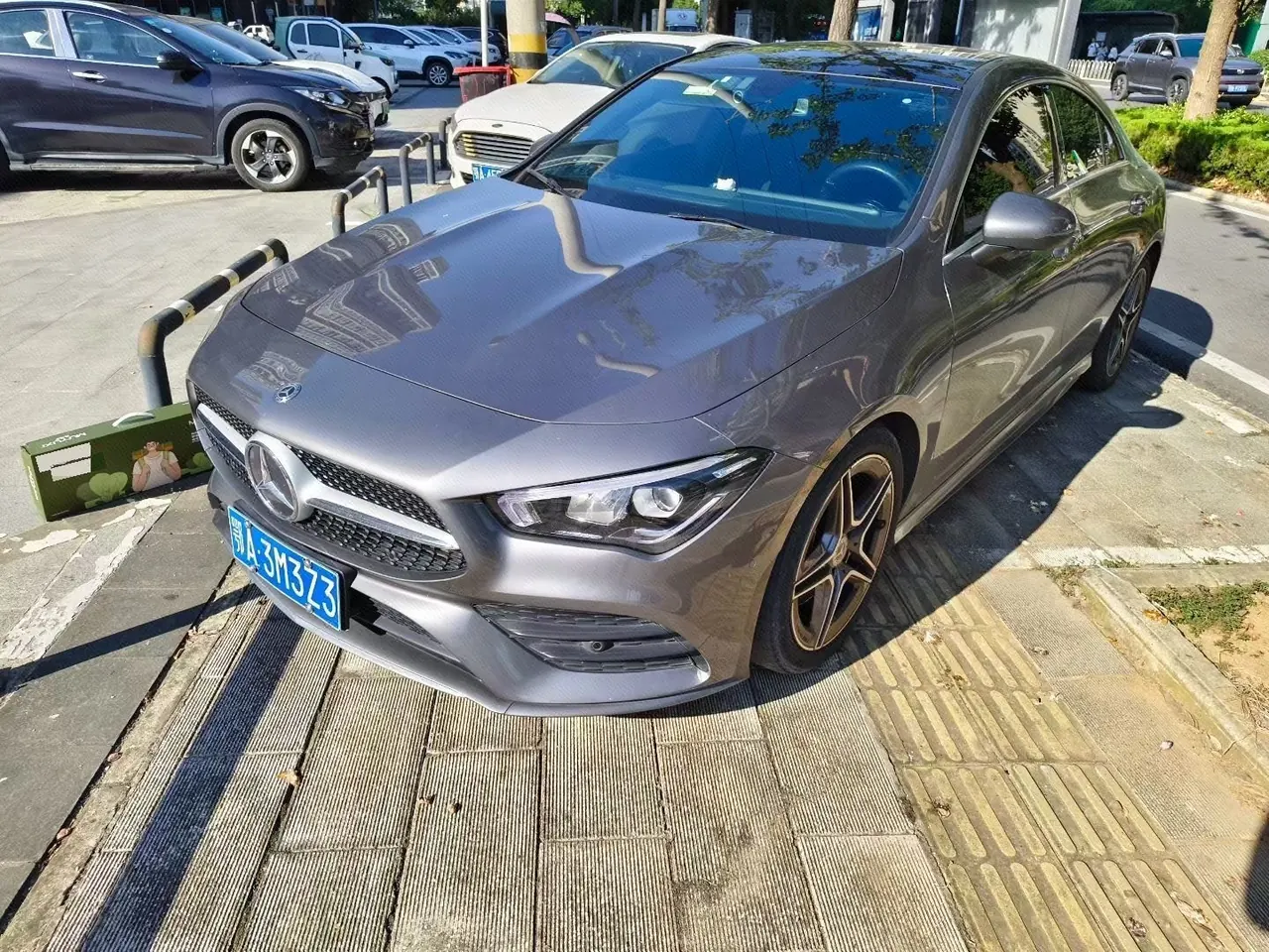 Open image lightbox: Mercedes Benz CLA (Imported) 2020 CLA 200 1.3T Automatic