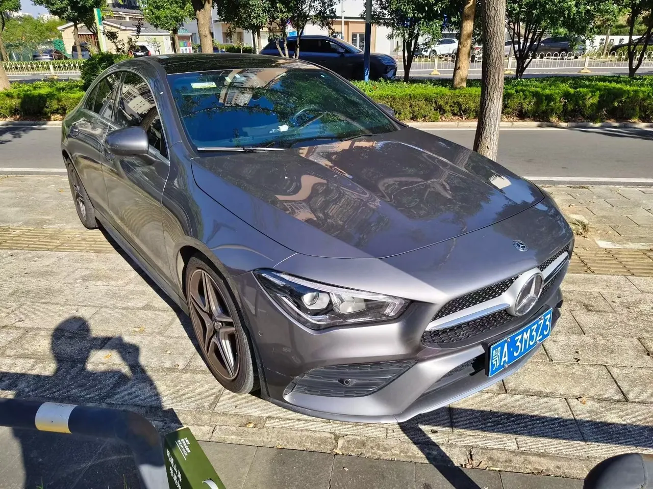 Mercedes Benz CLA (Imported) 2020 CLA 200 1.3T Automatic 3