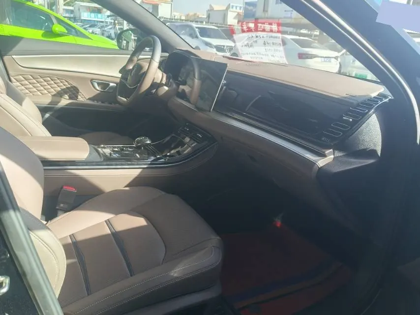 BYD 2023 Chinese DM-i 1.5T stepless champion 121KM elite automatic gear 6