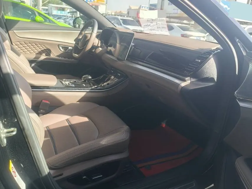 BYD 2023 Chinese DM-i 1.5T stepless champion 121KM elite automatic gear 7