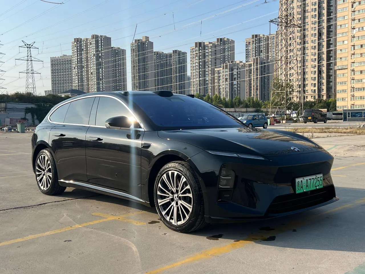NIO 2026 ET5T Champion Commemorative Edition 100kWh Touring Automatic 3