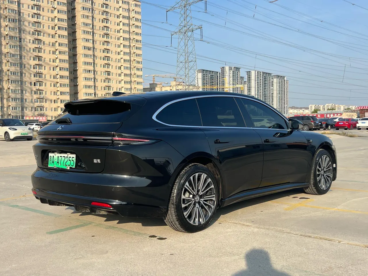 NIO 2026 ET5T Champion Commemorative Edition 100kWh Touring Automatic 7