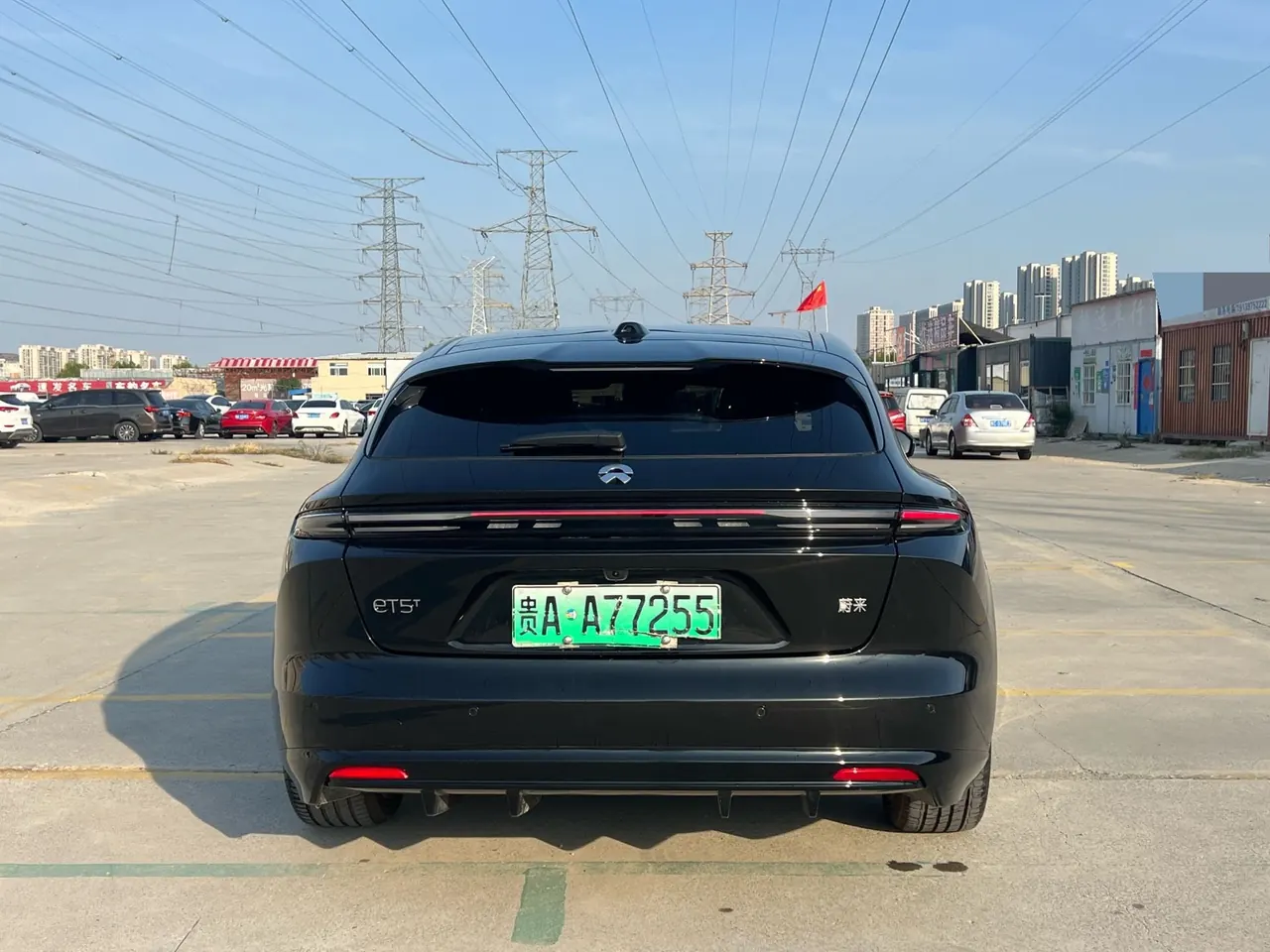 NIO 2026 ET5T Champion Commemorative Edition 100kWh Touring Automatic 8