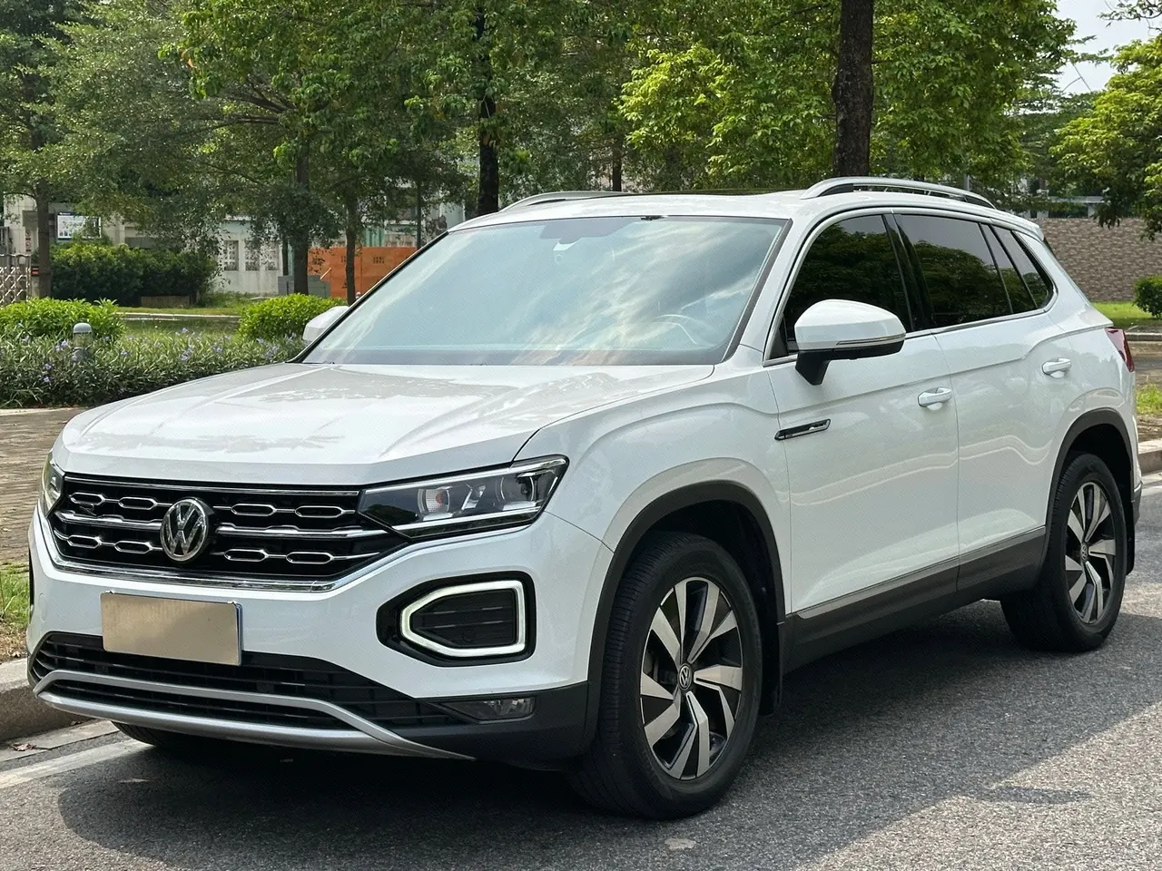 Открыть галерею: Volkswagen 2020 Tanyue 2.0TSI 330TSI Two-Drive Deluxe Smart Joint Edition Automatic Gear