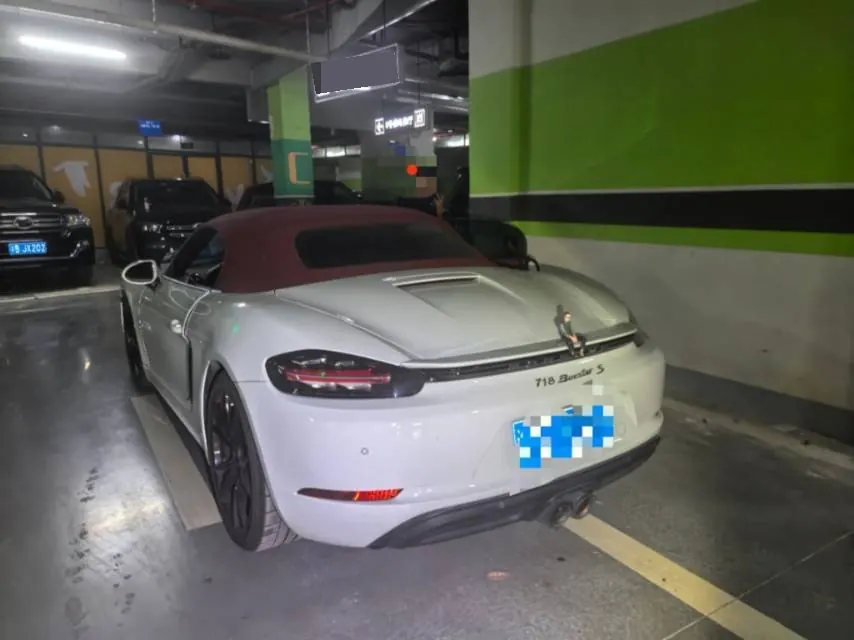 Porsche 718 (Imported) 2020 718 Boxer 2.0T Automatic 2