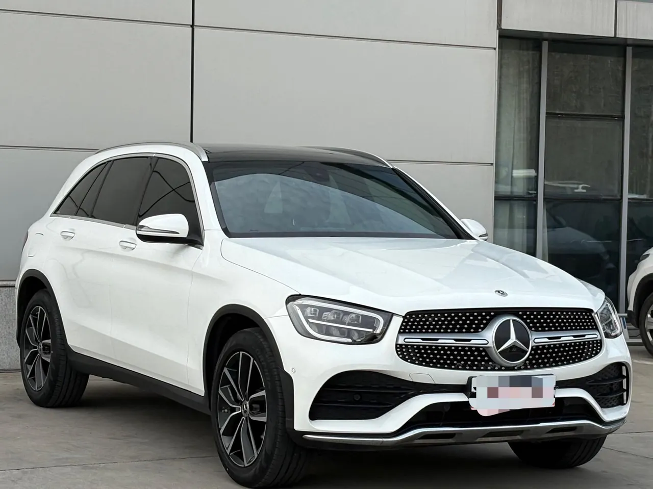 Mercedes Benz 2022 GLC 260 L 4MATIC 2.0T Luxury (Change 2) Automatic Gear 2