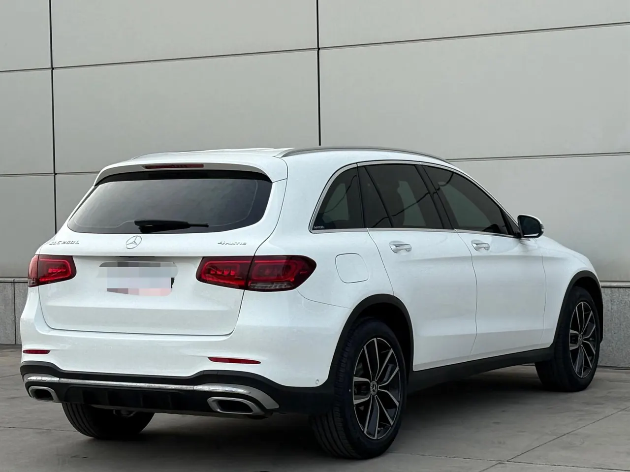 Mercedes Benz 2022 GLC 260 L 4MATIC 2.0T Luxury (Change 2) Automatic Gear 3