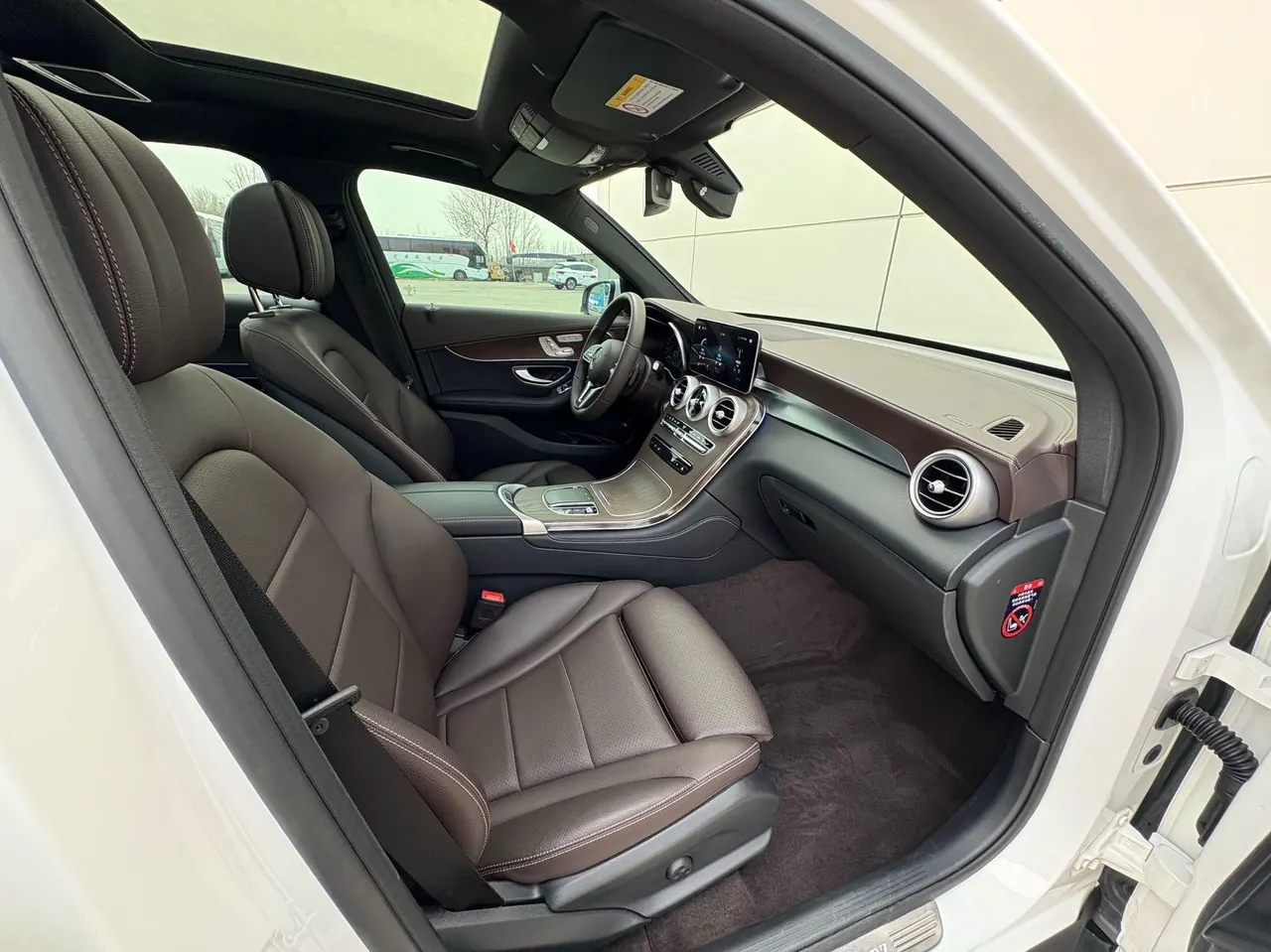 Mercedes Benz 2022 GLC 260 L 4MATIC 2.0T Luxury (Change 2) Automatic Gear 5