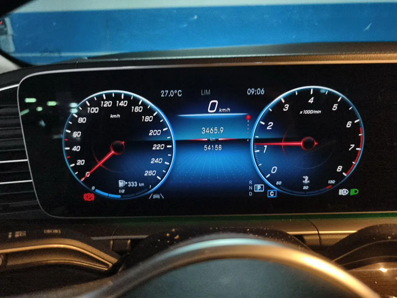 Mercedes Benz GLE (Imported) 2022 GLE 350 4MATIC 2.0T Dynamic Automatic Gear 13
