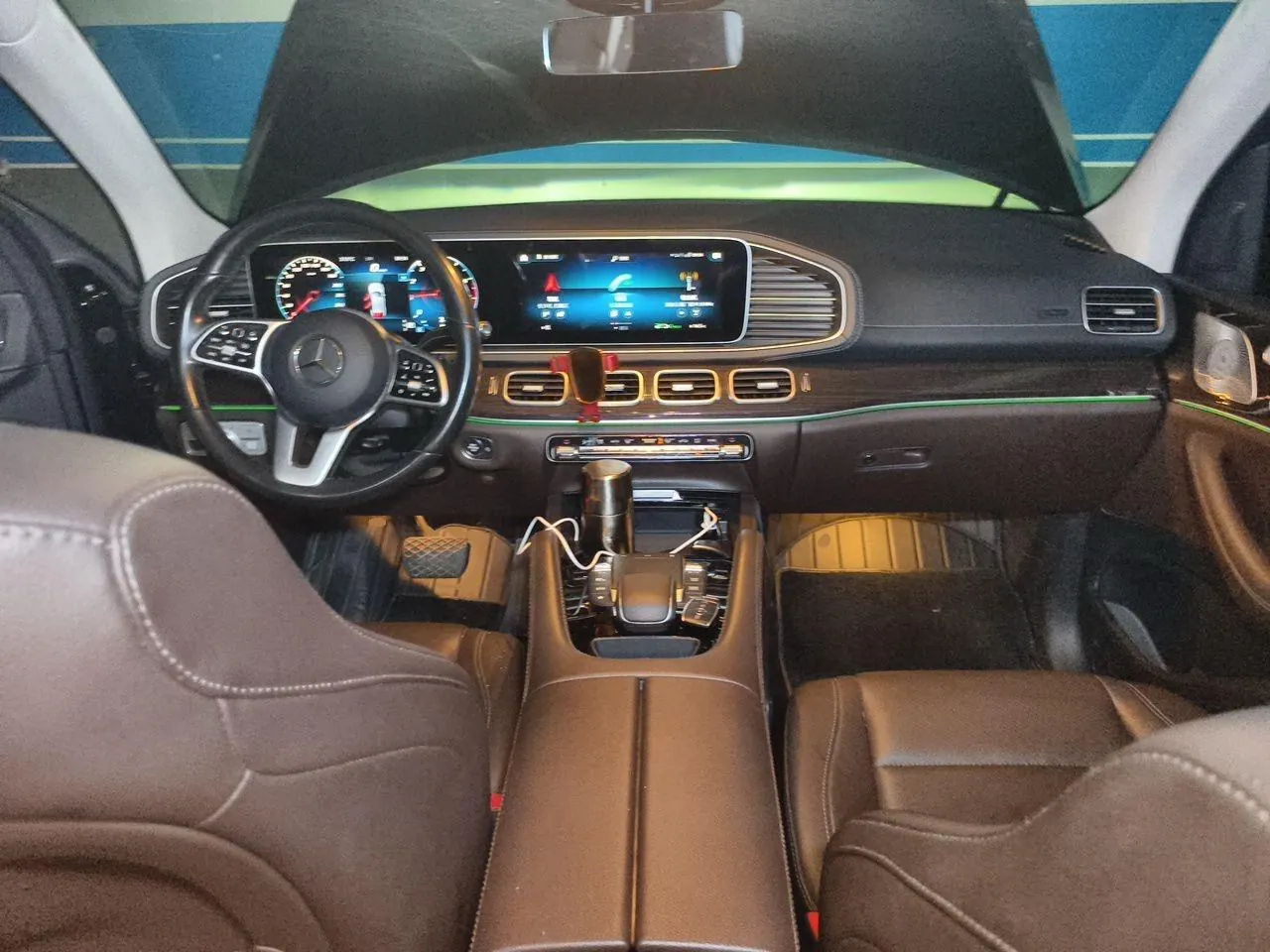 Mercedes Benz GLE (Imported) 2022 GLE 350 4MATIC 2.0T Dynamic Automatic Gear 2