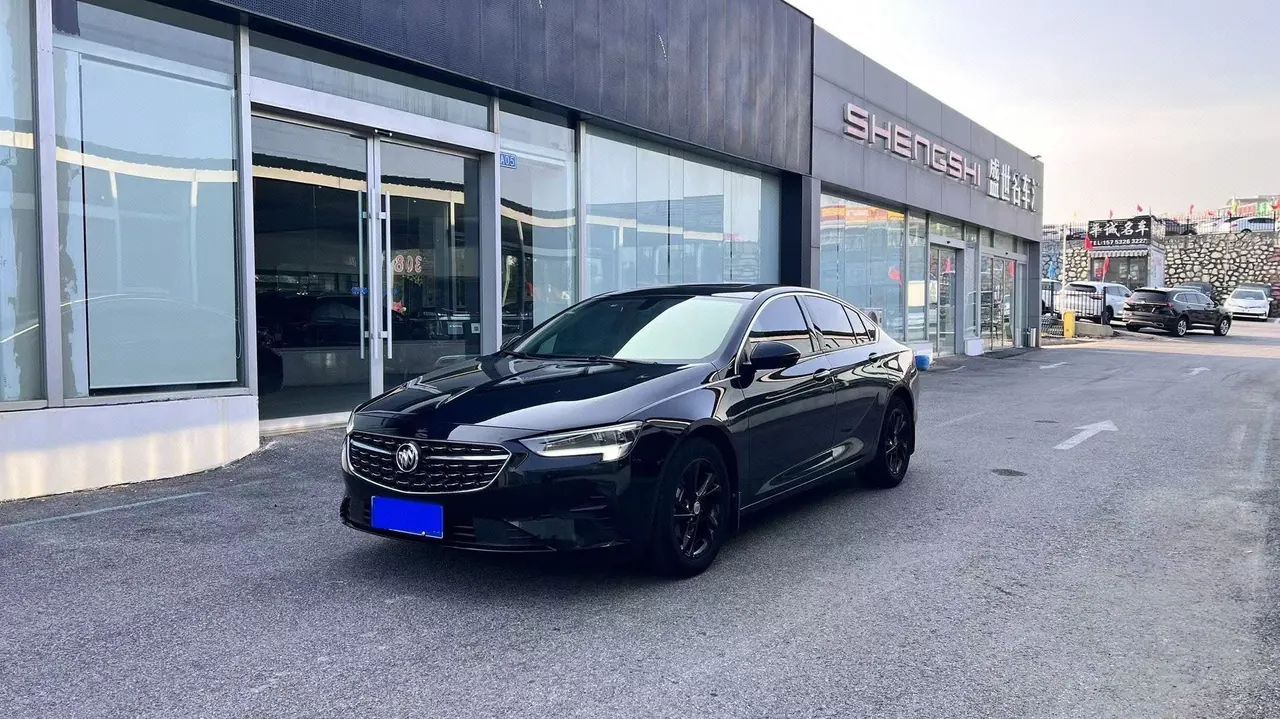 Open image lightbox: Buick 2020 Regal 1.5T 552T Elite Automatic Gear