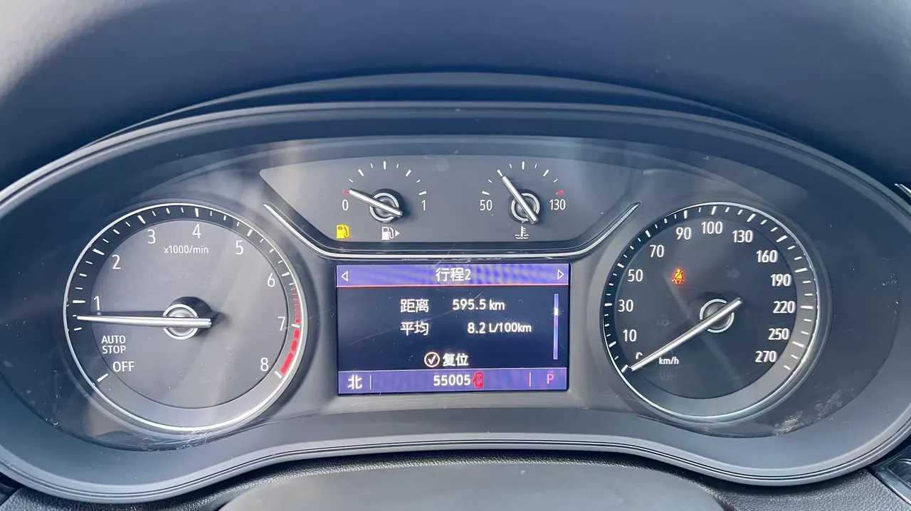 Buick 2020 Regal 1.5T 552T Elite Automatic Gear 4