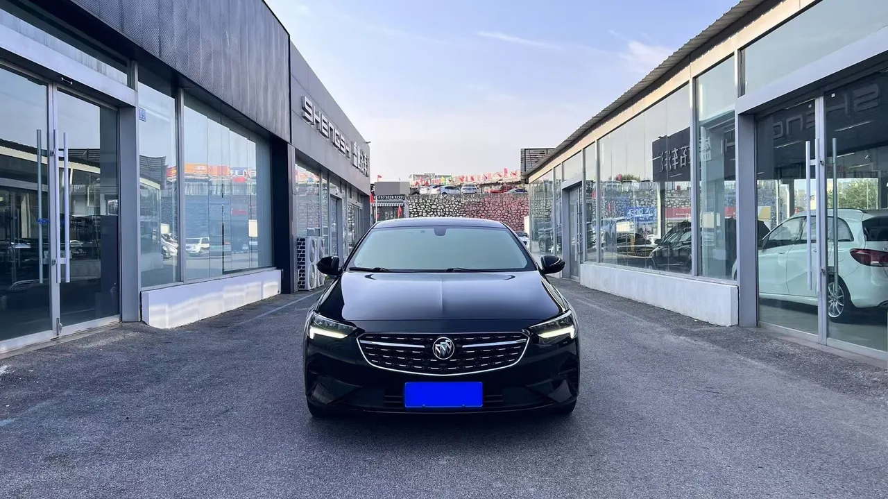 Buick 2020 Regal 1.5T 552T Elite Automatic Gear 5