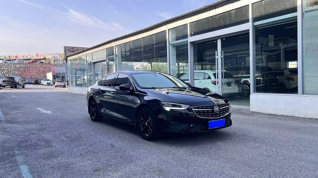 Buick 2020 Regal 1.5T 552T Elite Automatic Gear 6