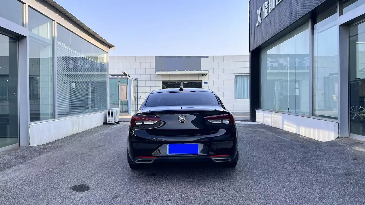 Buick 2020 Regal 1.5T 552T Elite Automatic Gear 7