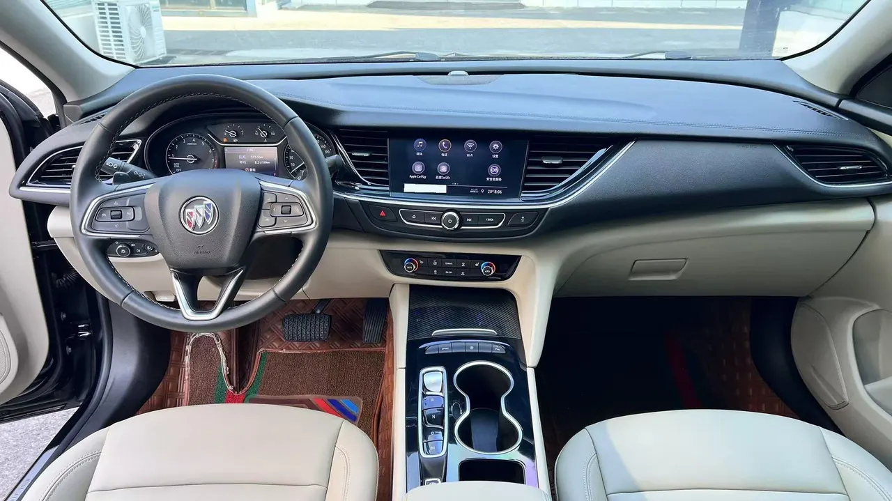 Buick 2020 Regal 1.5T 552T Elite Automatic Gear 8