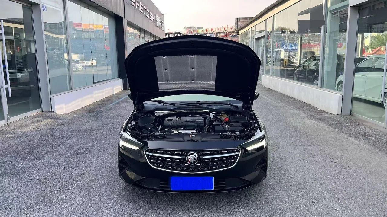 Buick 2020 Regal 1.5T 552T Elite Automatic Gear 9