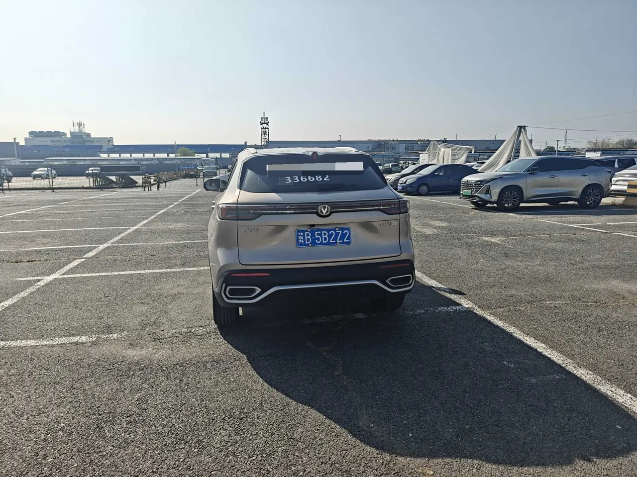 ChangAn 2026 CS55 PLUS 1.5T New Blue Whale Tianzhu Prestige Automatic 4