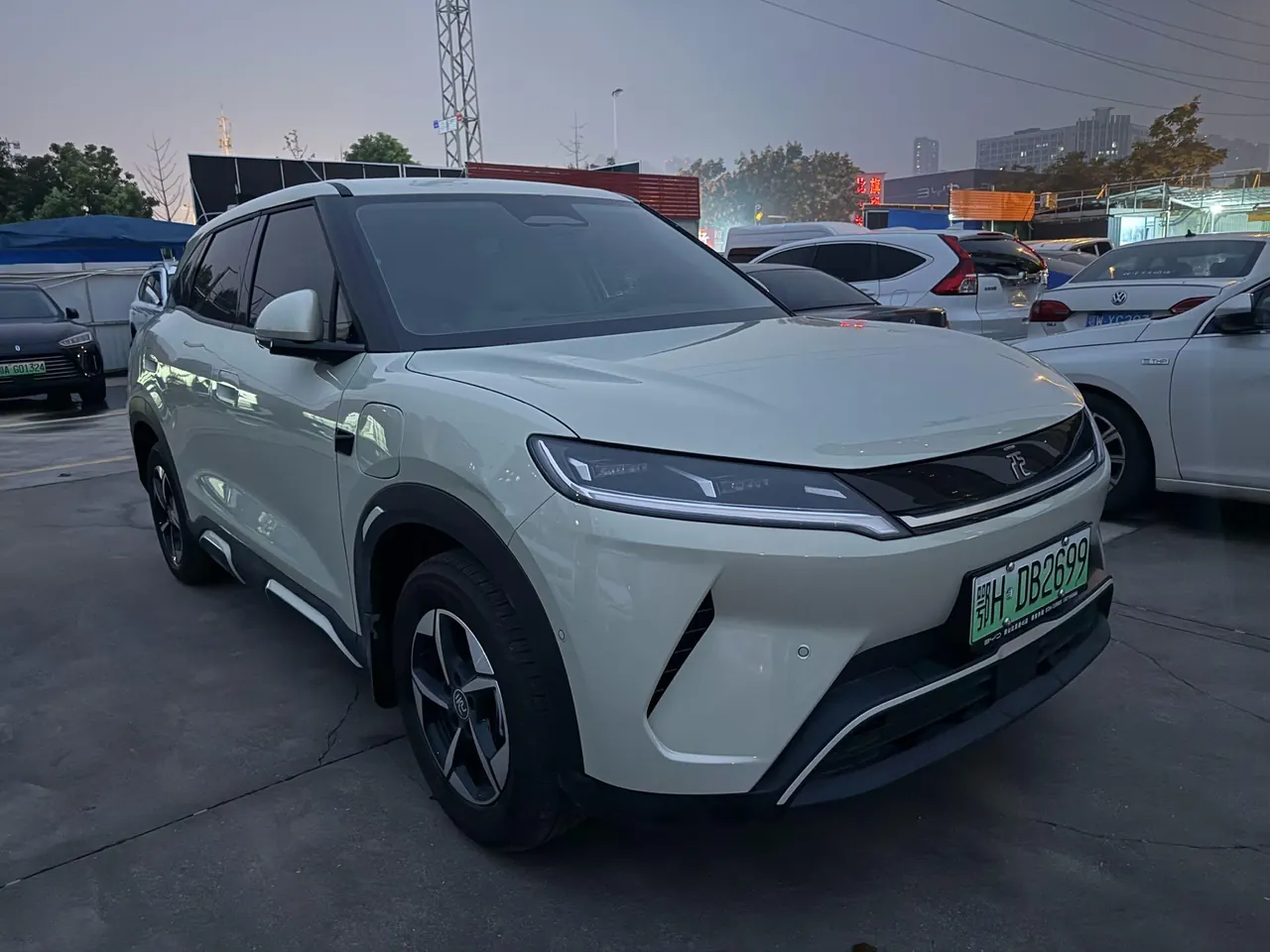 BYD 2025 Yuan UP Smart Driving 401KM Vital Automatic Gear 2