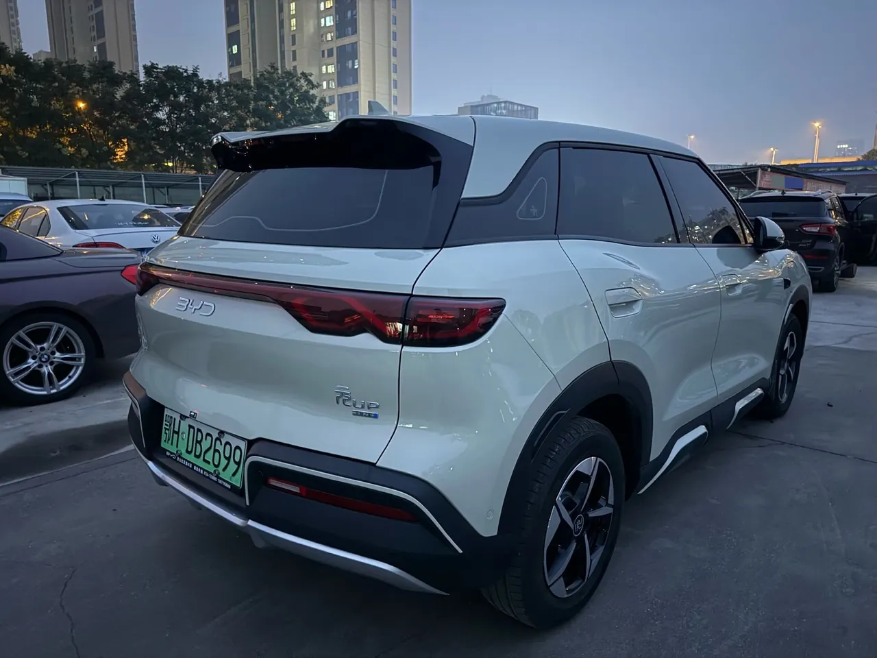 BYD 2025 Yuan UP Smart Driving 401KM Vital Automatic Gear 4