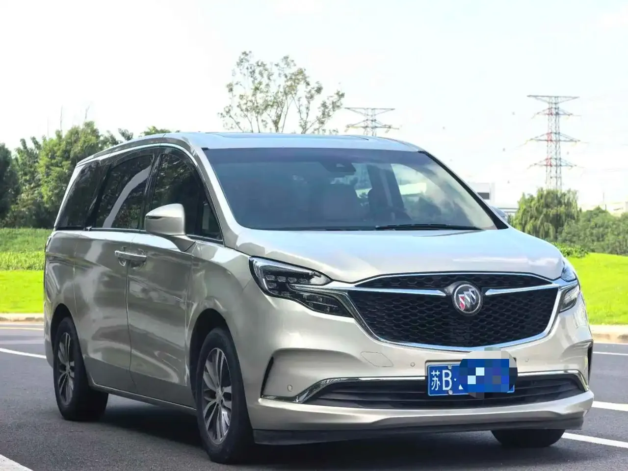 Buick 2022 GL8 ES Lu Zun 48V 2.0T 653T Exclusive Automatic Gear 3