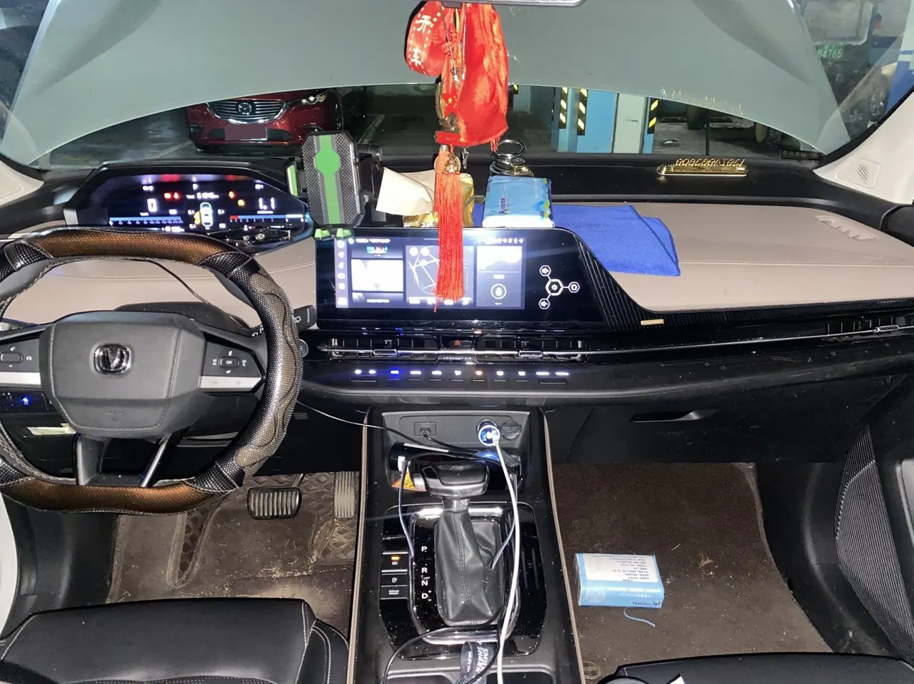 ChangAn 2022 CS55 PLUS 1.5T Honorable Automatic Gear 3