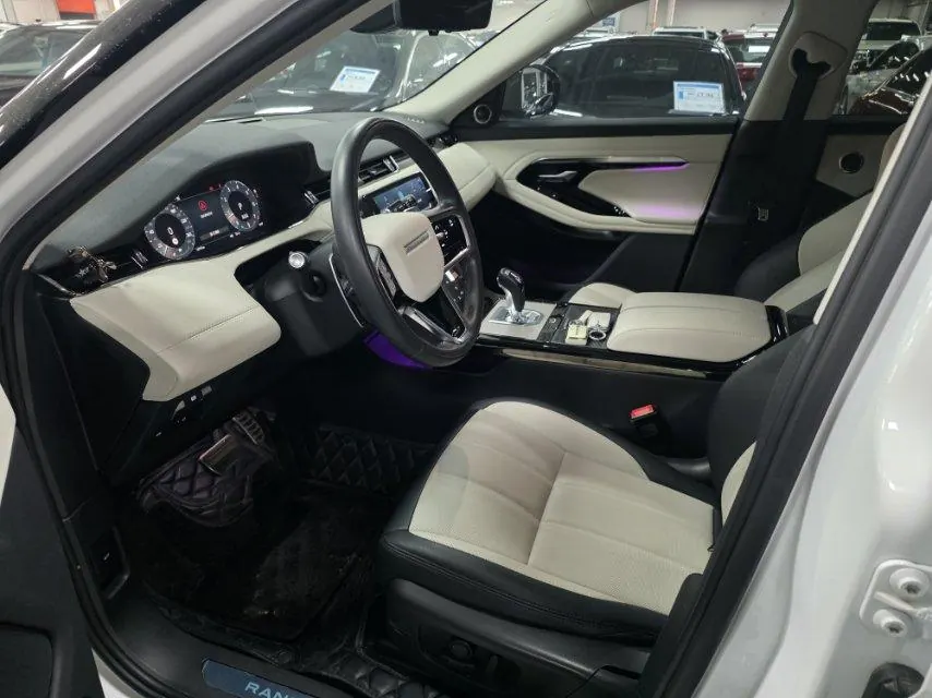 Land Rover 2023 Range Rover Aurora L 48V 2.0T 249PS Deluxe Automatic Gear 4