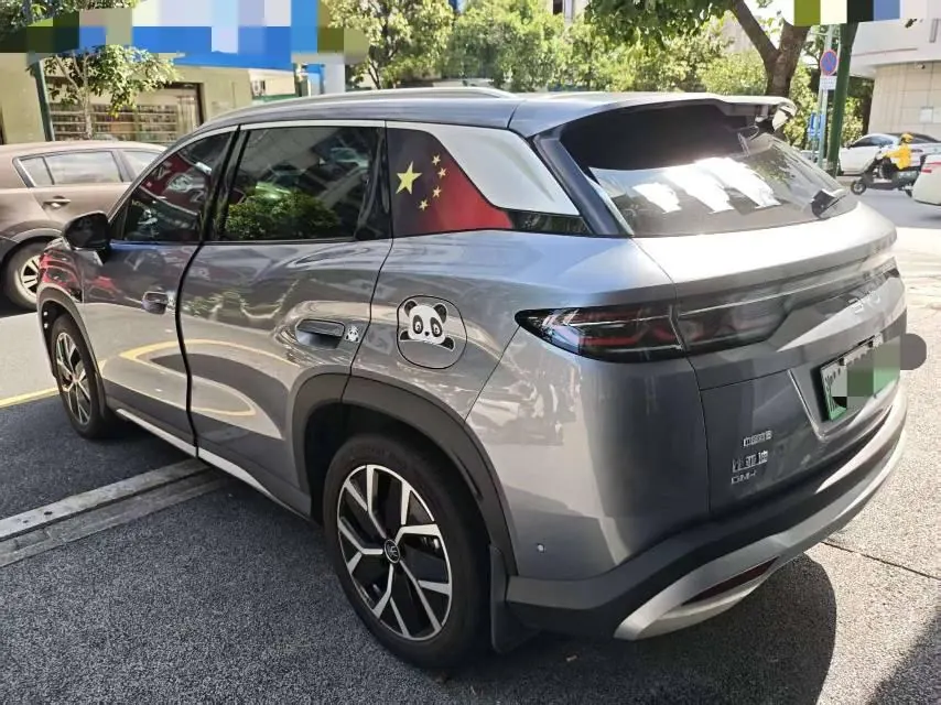 BYD 2026 Song L DM-i 1.5 Stepless 200KM Exceed Automatic Transmission 5