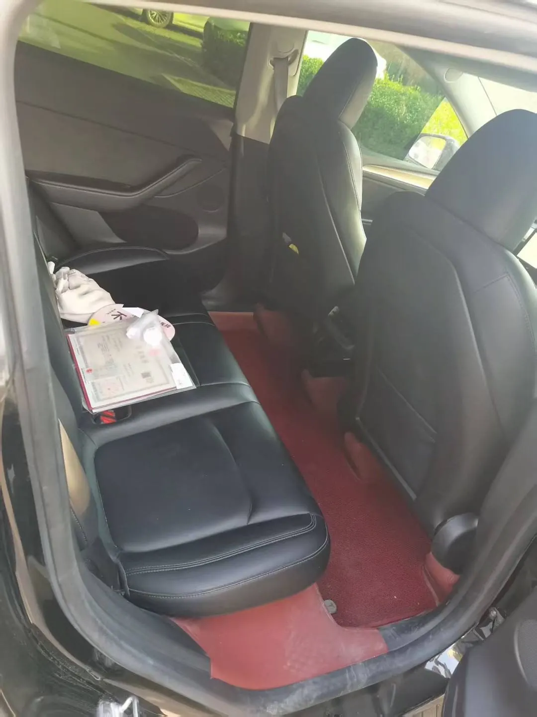 Tesla 2022 Model Y rear-wheel drive version automatic transmission 2