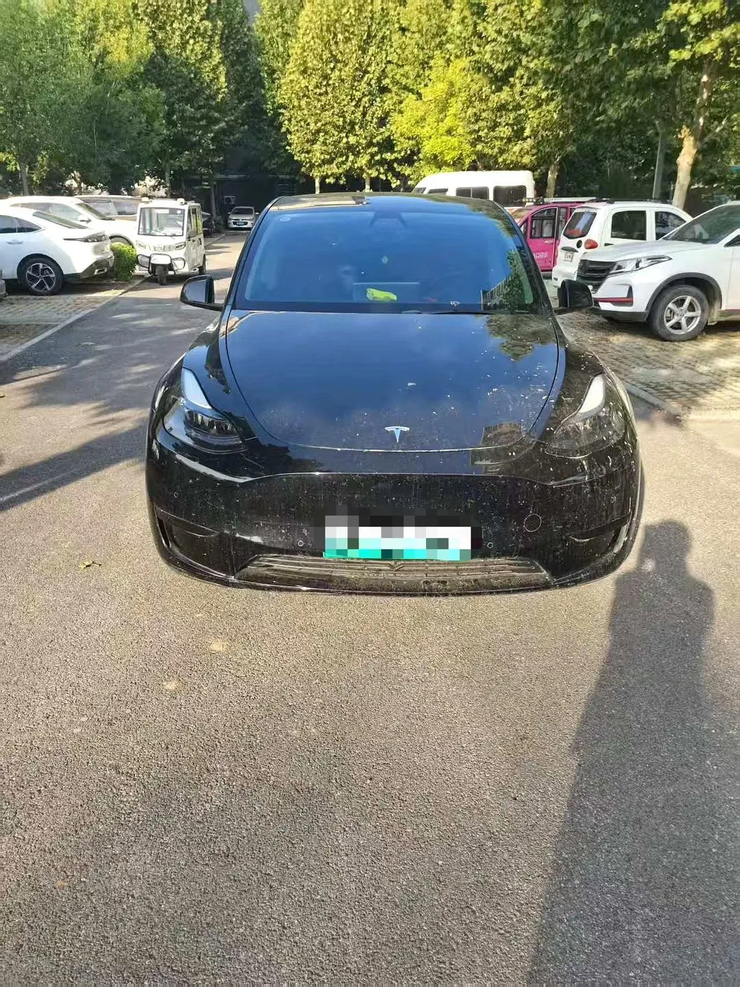 Tesla 2022 Model Y rear-wheel drive version automatic transmission 3