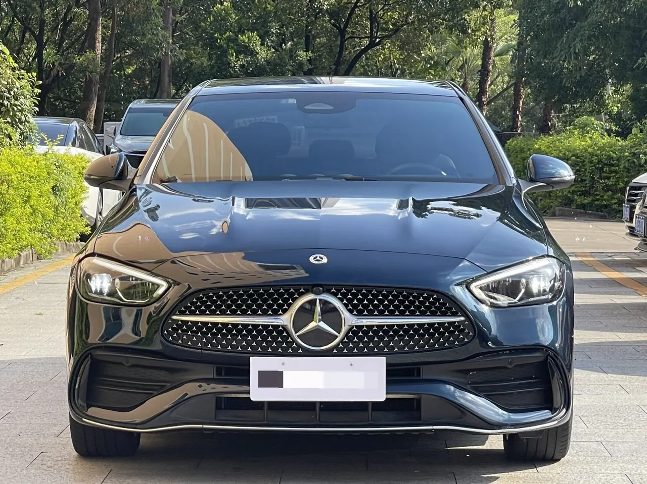 Mercedes Benz Class C 2023 C 260 L 48V 1.5T Sports Edition (Modified) Automatic Gear 2