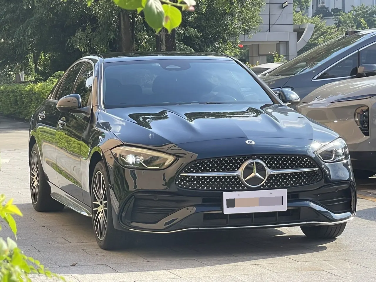 Mercedes Benz Class C 2023 C 260 L 48V 1.5T Sports Edition (Modified) Automatic Gear 3