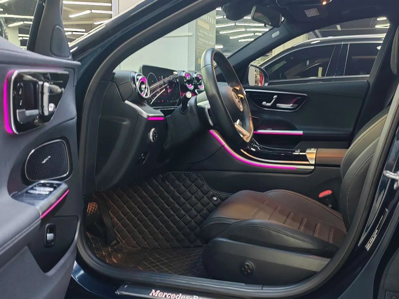 Mercedes Benz Class C 2023 C 260 L 48V 1.5T Sports Edition (Modified) Automatic Gear 5