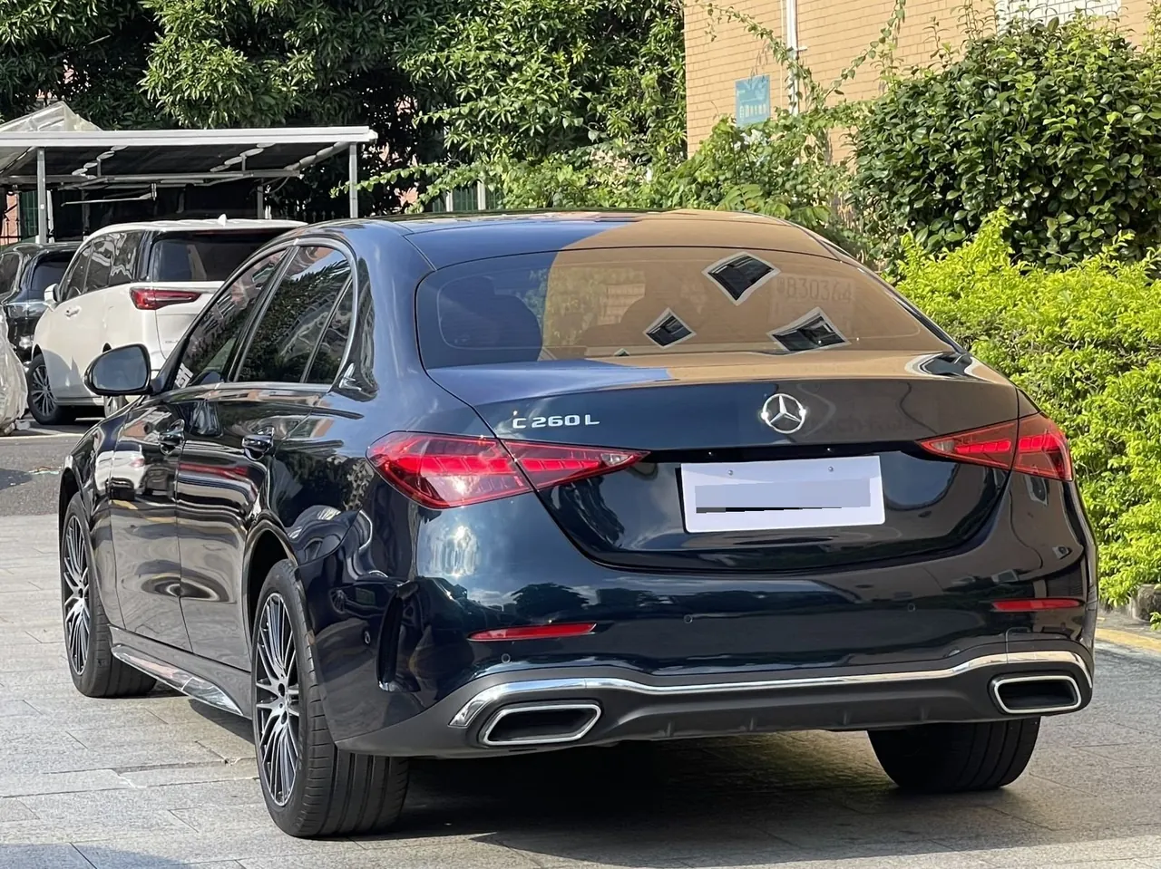 Mercedes Benz Class C 2023 C 260 L 48V 1.5T Sports Edition (Modified) Automatic Gear 7