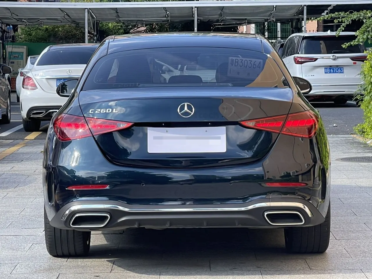Mercedes Benz Class C 2023 C 260 L 48V 1.5T Sports Edition (Modified) Automatic Gear 8
