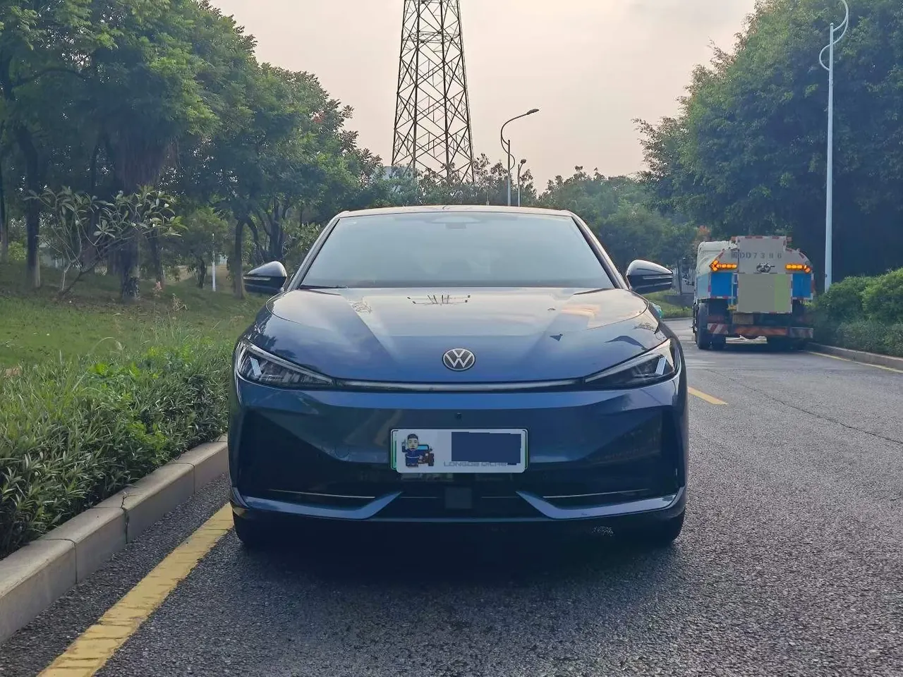 Volkswagen 2026 and public 07 Pure automatic gear 2