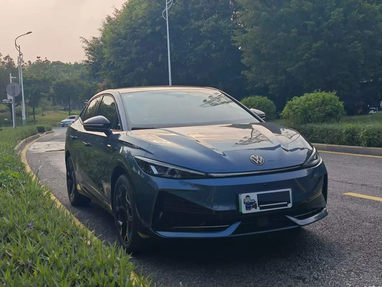 Volkswagen 2026 and public 07 Pure automatic gear 3
