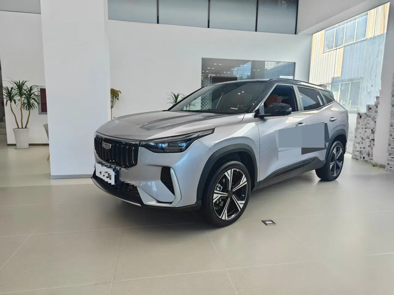 Открыть галерею: Geely 2026 Boyue 1.5TD Zhi’ai Automatic Transmission