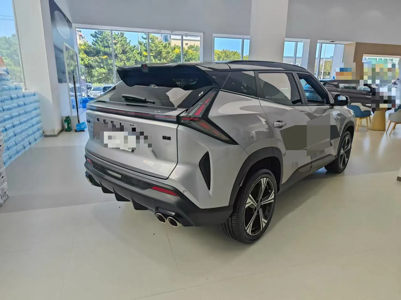 Geely 2026 Boyue 1.5TD Zhi’ai Automatic Transmission 8
