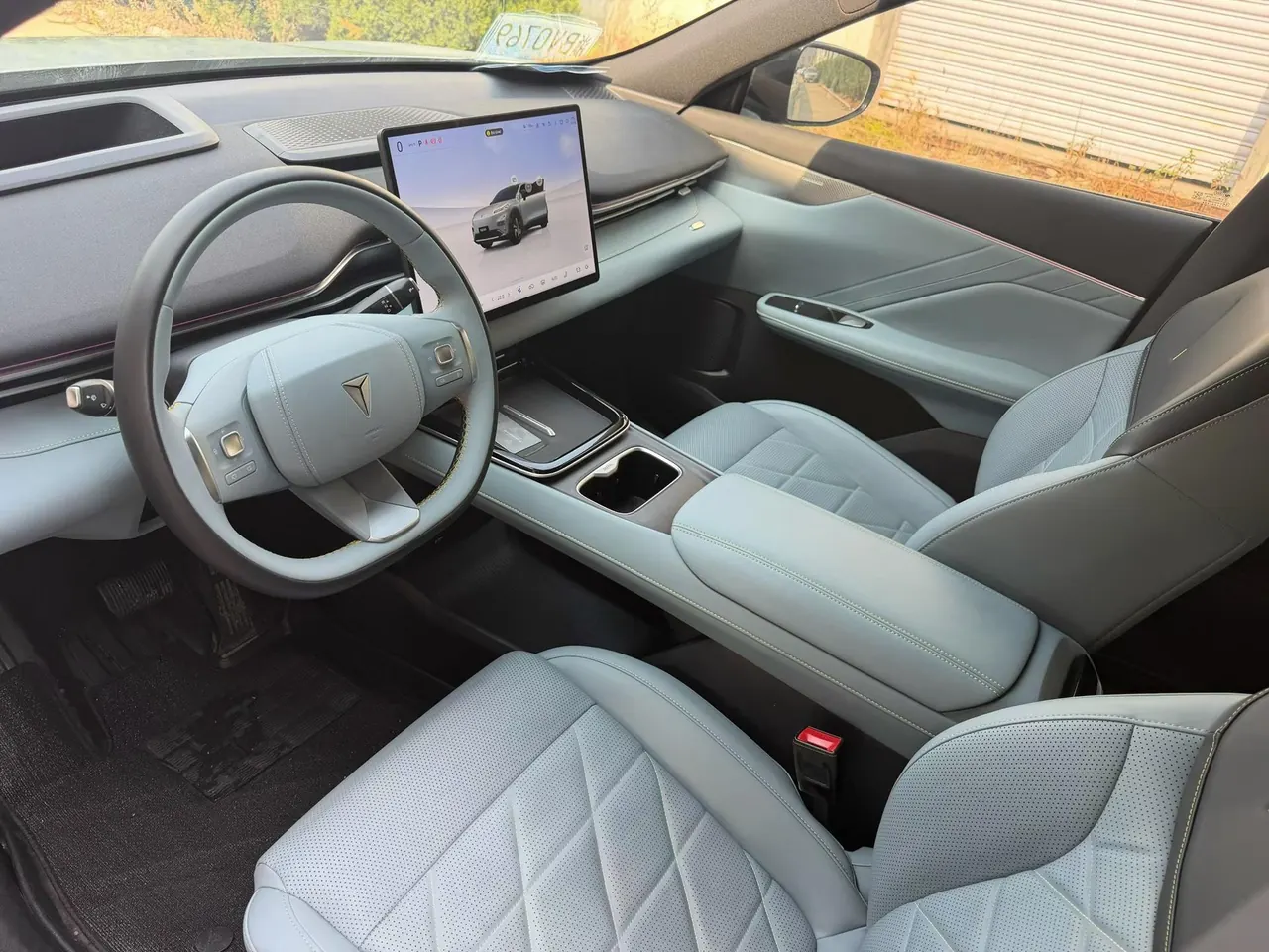 ChangAn Deepal 2025 S 05 510Ultra Pure Electric Edition Automatic Gear 4